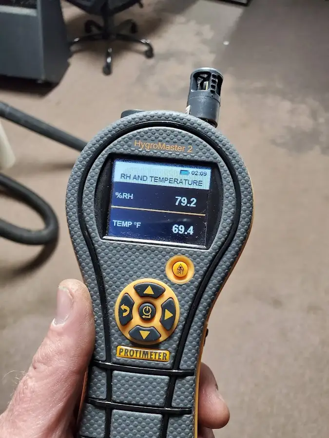 Moisture meter humidity assessment for Mold Remediation & Removal in Middleton